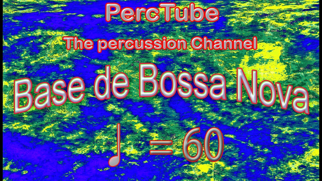 Base de Bossa Nova a 60BPM