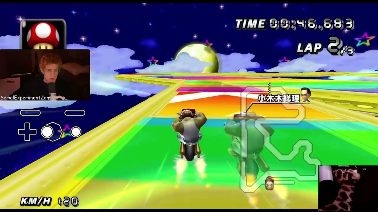 GBA Rainbow Road 1:30.666  [Former WR]