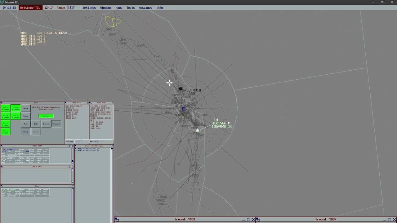 Brisbane Approach | VATSIM ATC