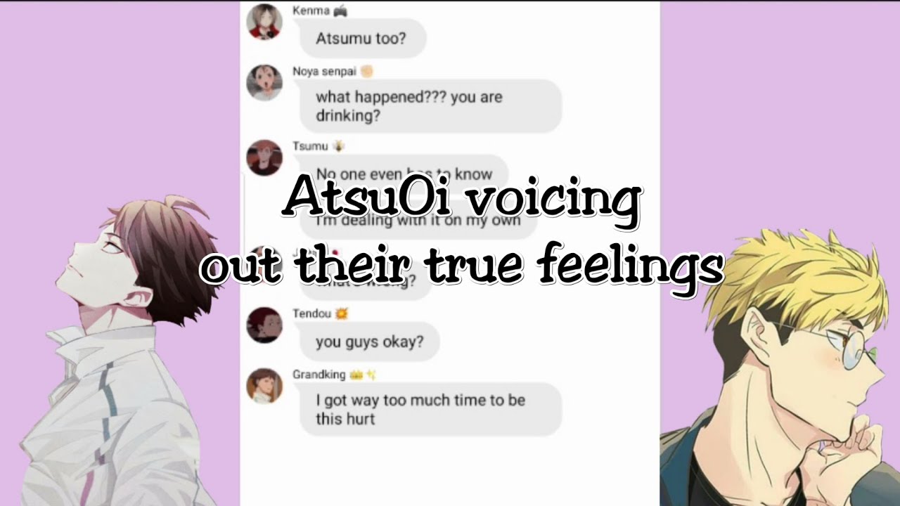 Atsumu & Oikawa letting out their concern | haikyuu lyrics prank | Malibu Night