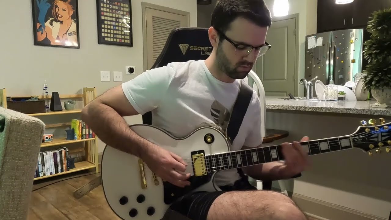 Bullet For My Valentine - Your Betrayal (Guitar Cover) by Joe Krueger