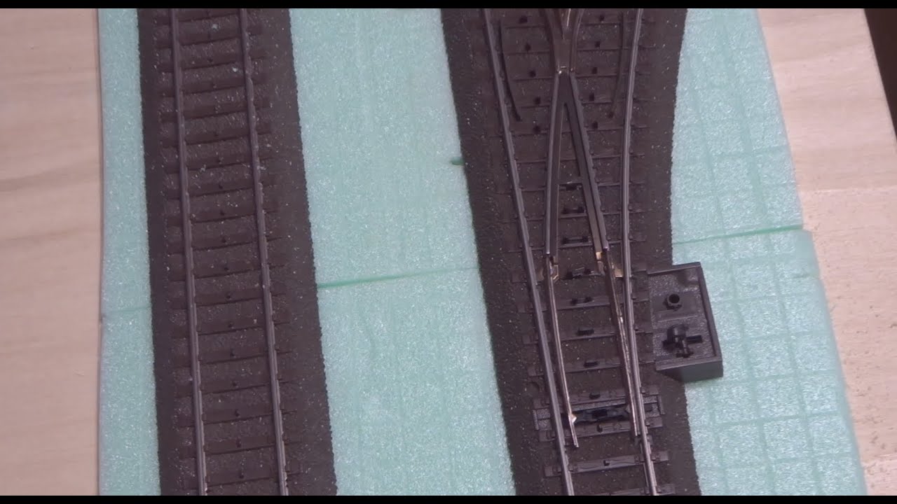 Teil 27  Alternative zum Märklin-C-Gleis-Weichenantrieb? Für mich die beste Lösung!