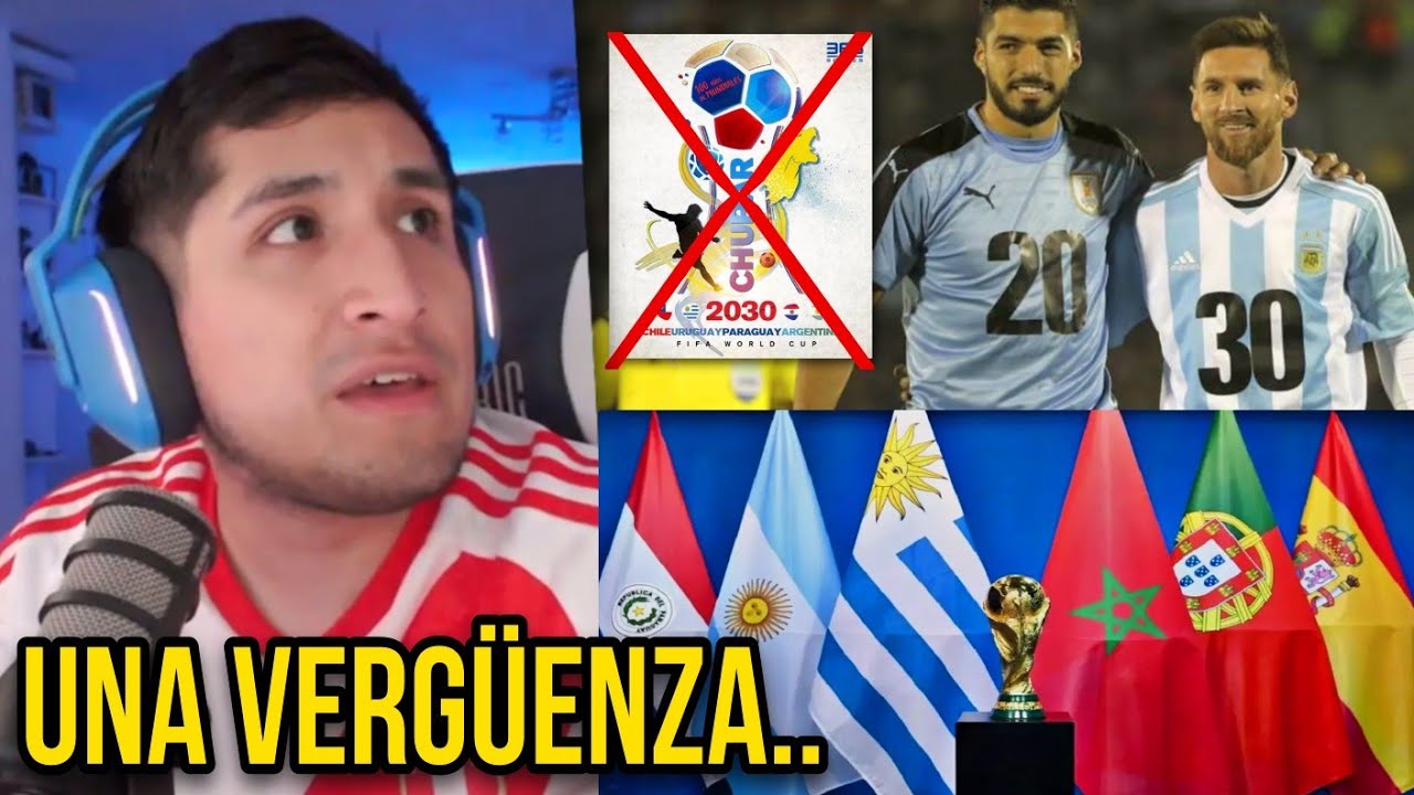 🤬 EL MUNDIAL 2030🏆 FANODRIC SE INDIGNA EN DIRECTO.. Fano Momentos💥