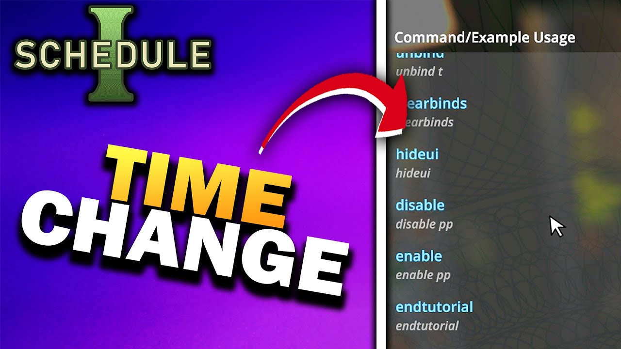How To Use Settime Command in Schedule 1 - Full Guide