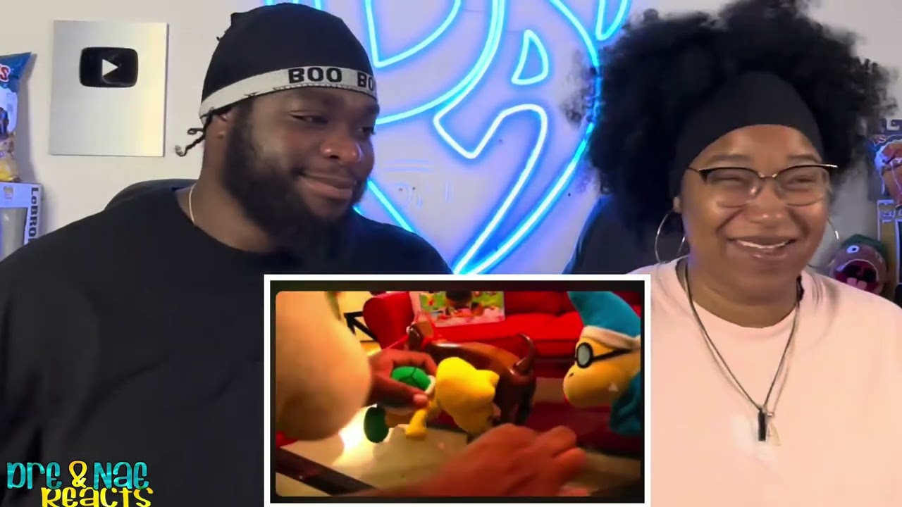 SML MOVIE: JUNIORS GAME NIGHT 4 REACTION