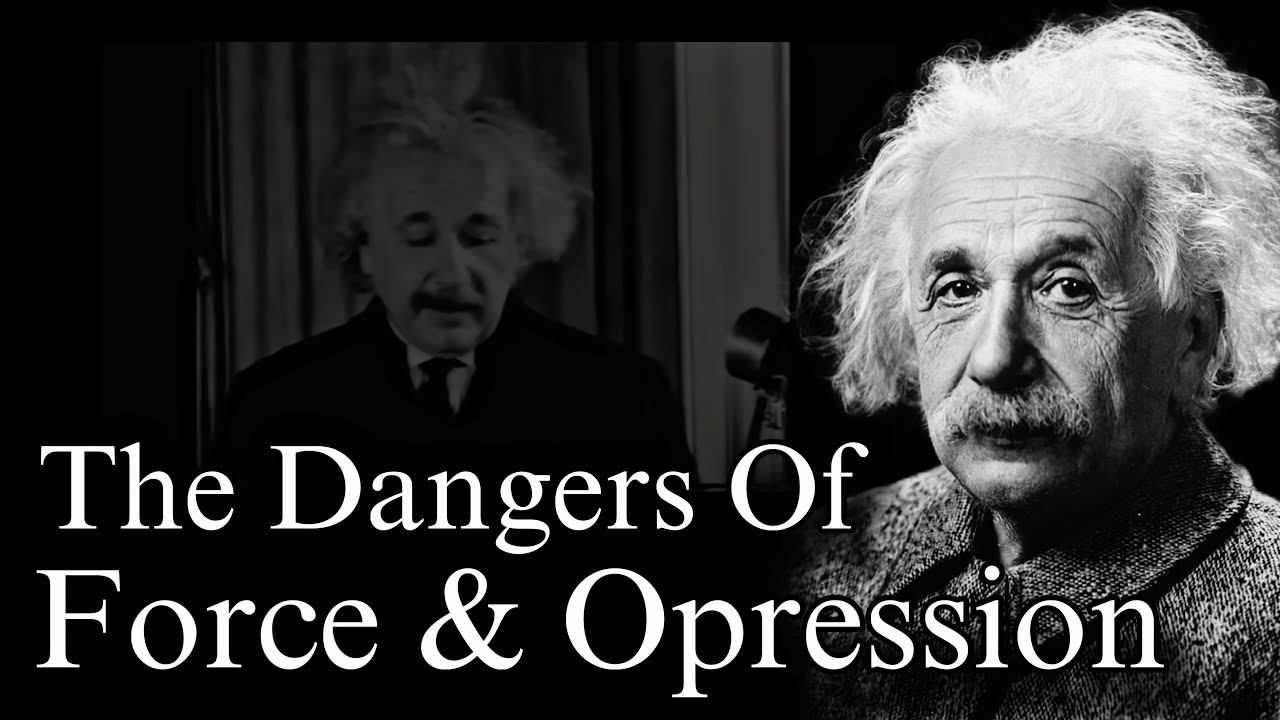 Albert Einstein (Interview) - Preserving Jewish Values and the Persecuted