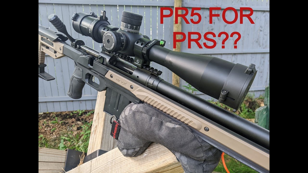 Hi-Lux PR5 5-25x56 Mil/Mil - Where does this fit in among the sea of 5-25s?