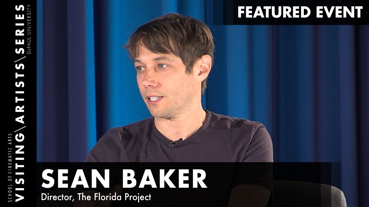 Sean Baker, The Florida Project | DePaul VAS