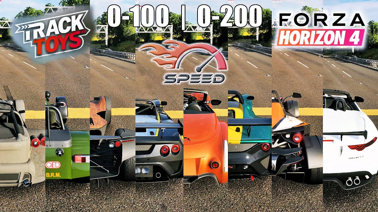 Forza Horizon 4 - Cabrio Track Toys | Top Speed Battle