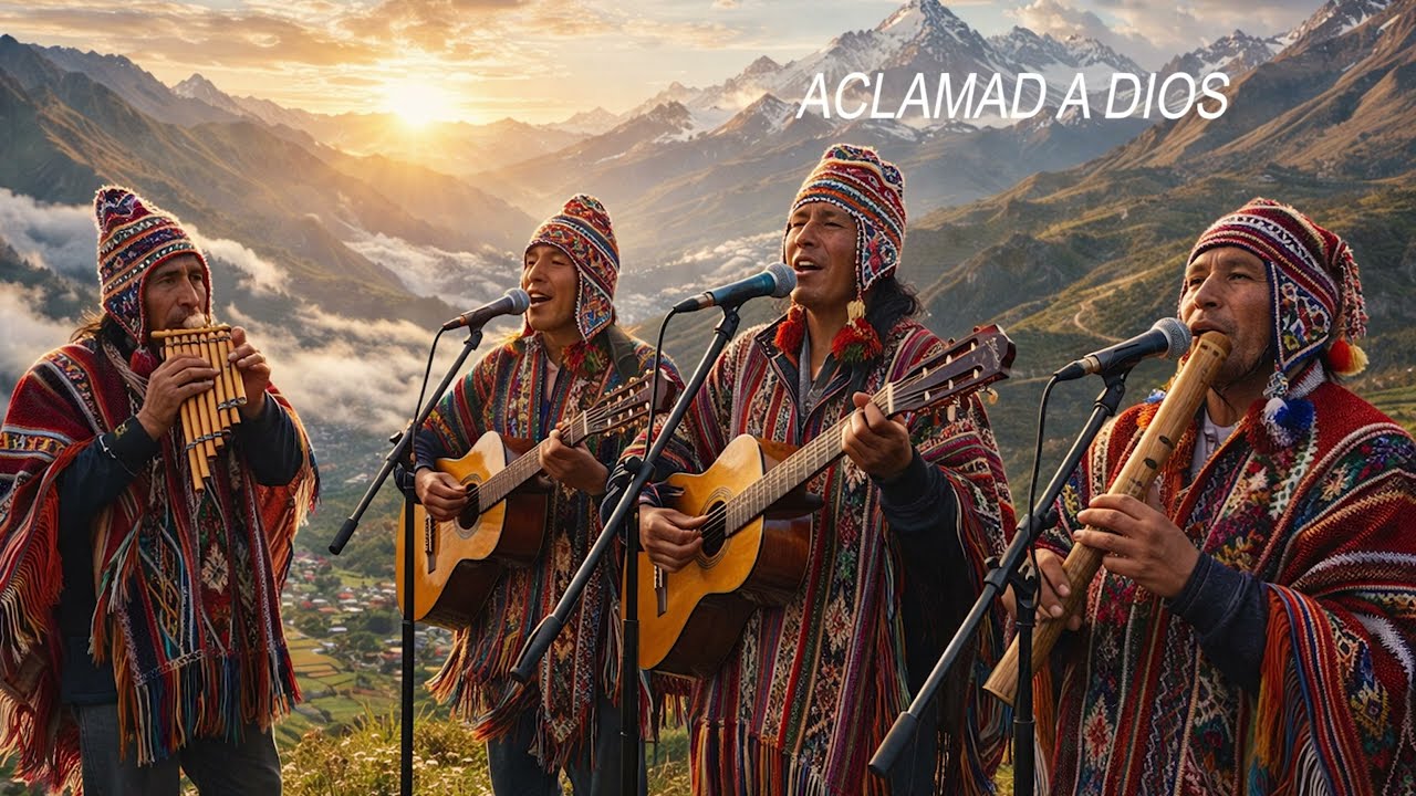 ACLAMAD A DIOS