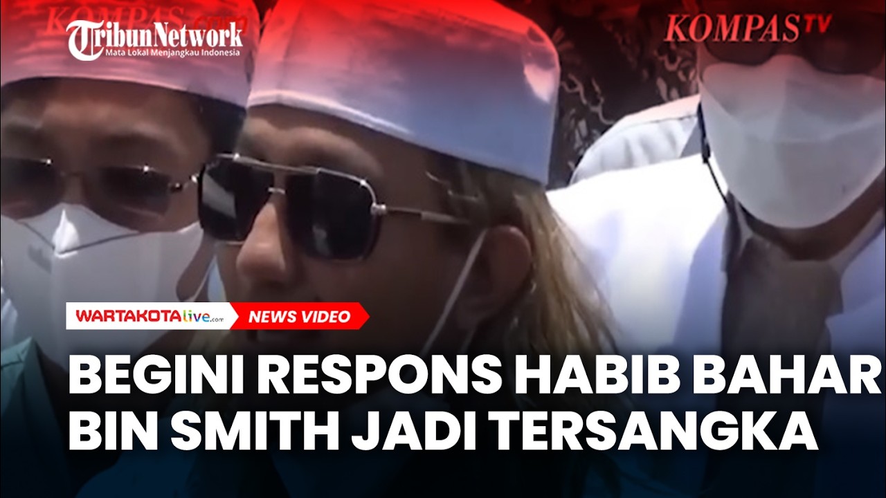 Kaget Ditetapkan Tersangka, Begini Respons Habib Bahar bin Smith
