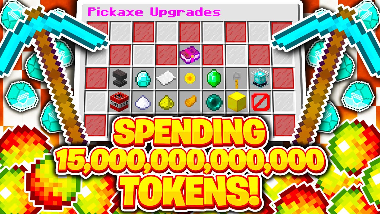 SPENDING 15 TRILLION TOKENS ON OP PRISON SERVER! *INSANE* | Minecraft OPPrison | AkumaMC [4]