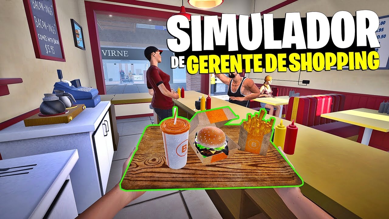 ABRI UM FAST FOOD e O SHOPPING EXPLODIU DE GENTE! | TO GANHANDO MUITA GRANA com AS DUAS NOVAS LOJAS!
