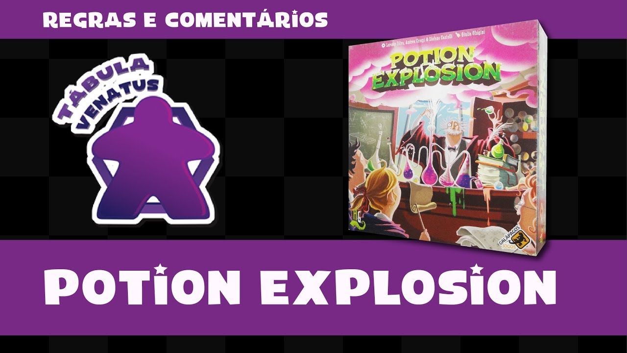 Potion Explosion - Regras e Comentários