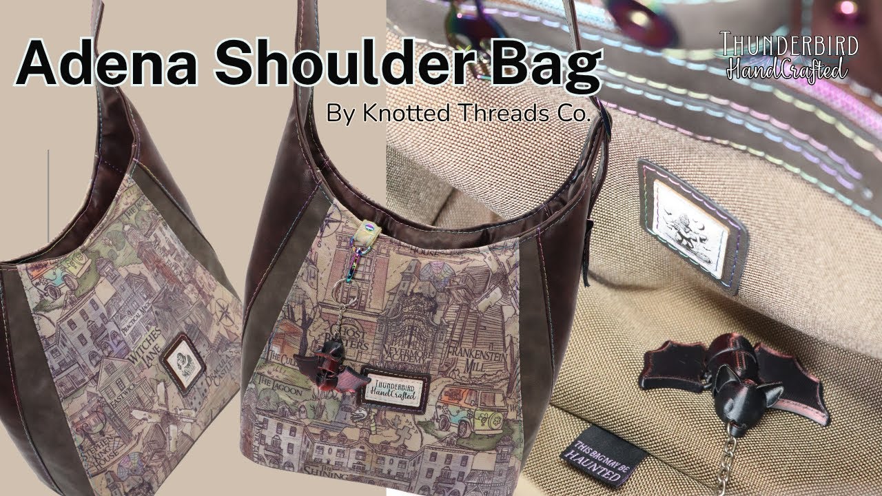 Adena Shoulder Bag by Knotted Threads Co. - Summerween LIVE