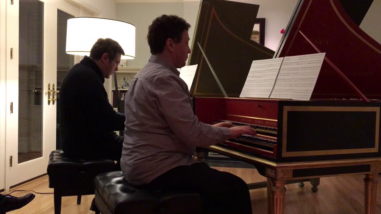 Jory Vinikour and Philippe LeRoy at Aberfoyle Baroque 2