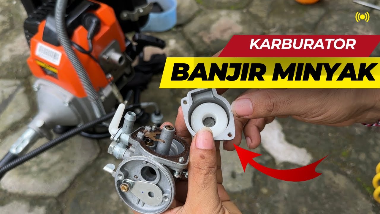 Service Karburator Mesin Rumput‼️10 Menit Langsung Bisa