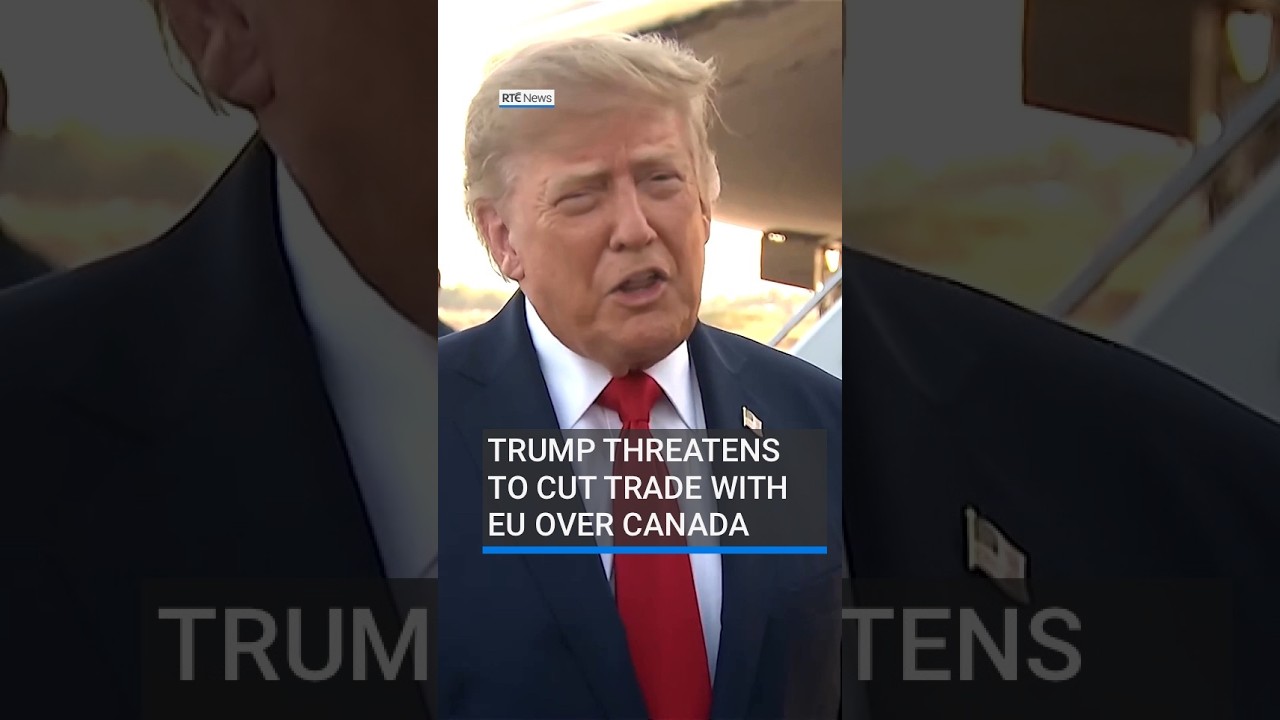 Трамп угрожает прекратить торговлю с ЕС из-за плана ассоциации с Канадой #RT&Eacute;News #ес #канада #do...