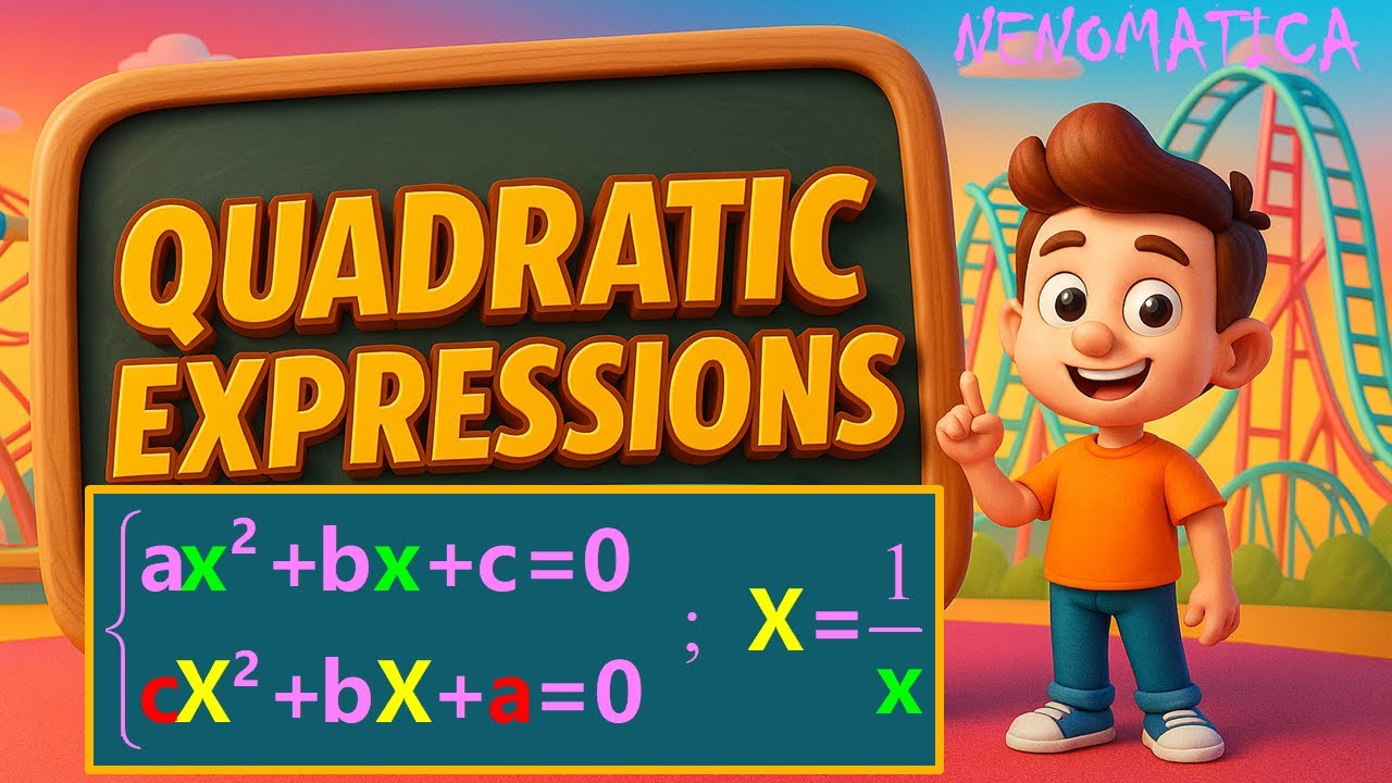 Quadratic Expressions 16-2: Forming a New Quadratic Equation | NENOMATICA