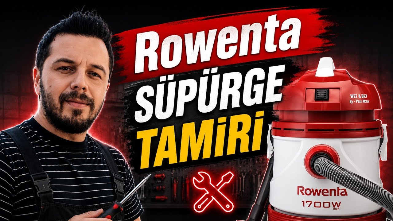 Rowenta vacuum cleaner not working