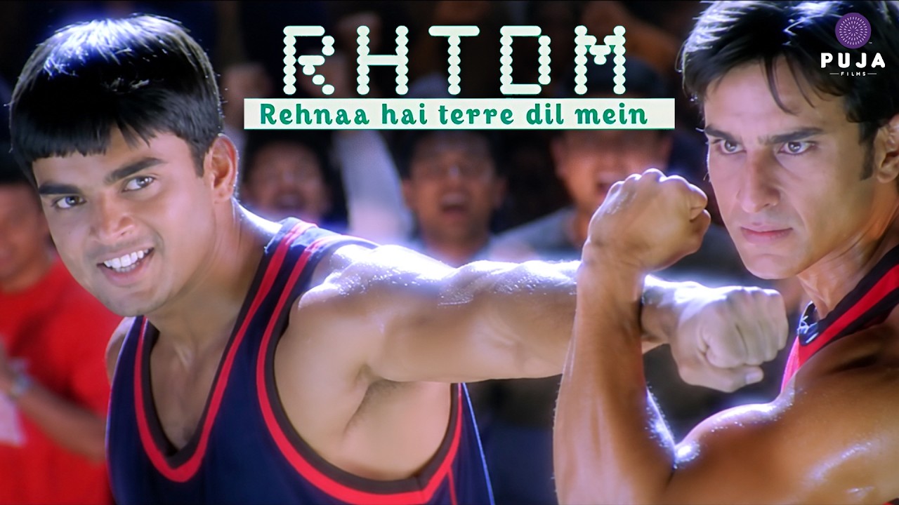 Maddy vs Sam | Rehnaa Hai Terre Dil Mein | Madhavan | Saif Ali Khan | Dia Mirza | RHTDM
