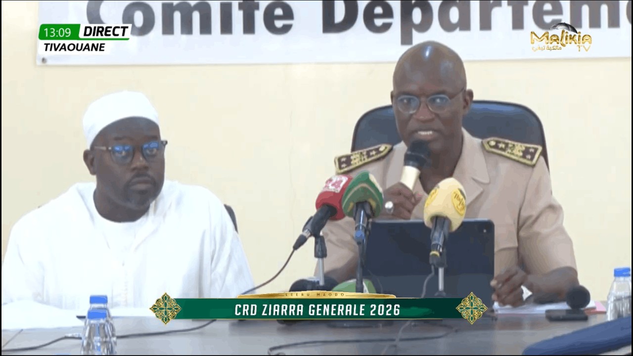 🔴[ DIRECT TIVAOUANE ] CRD ZIAR G&Eacute;N&Eacute;RALE A TIVAOUANE  | JEUDI 26 MARS 2026