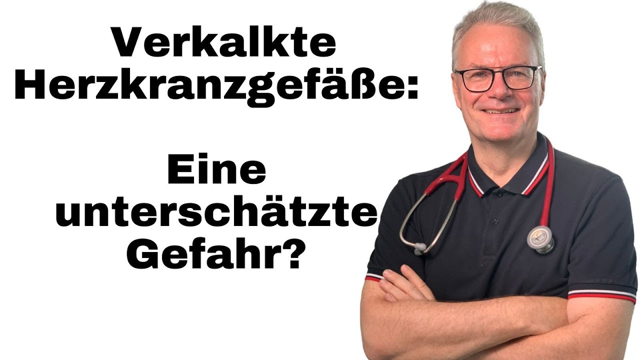 Verkalkte Herzkranzgefäße: Die unterschätzte Gefahr anhand des Agatston Scores erklärt!