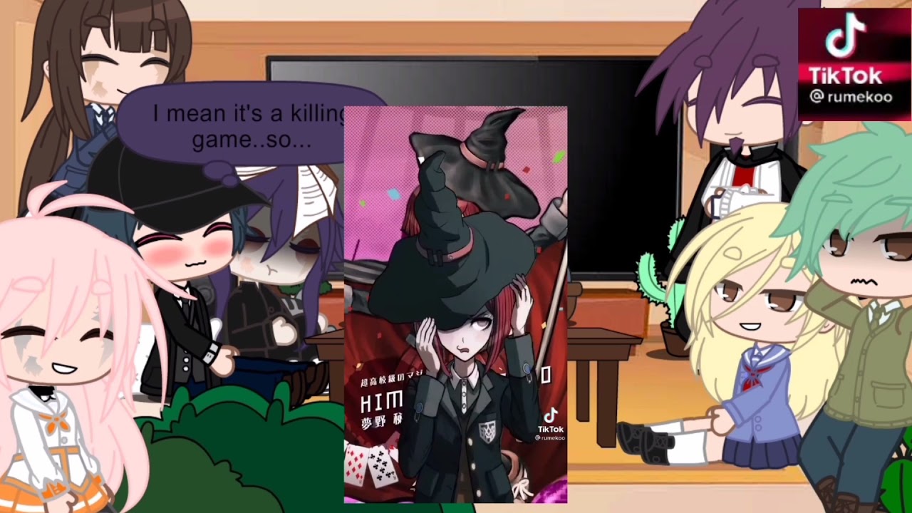 pregame drv3 reacts to ingame kokichi (1/?)