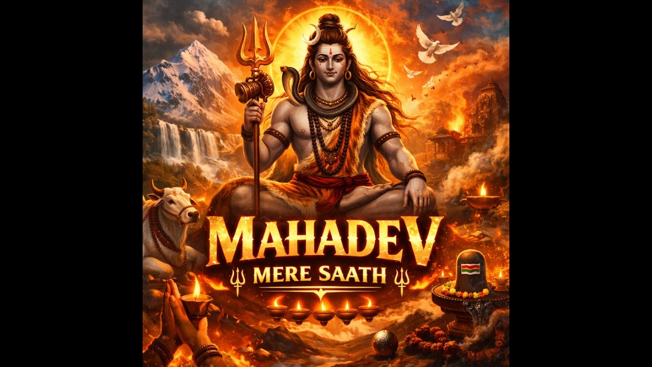 🔱 Mahadev Mere Saath  #MahadevMereSaath #HarHarMahadev #OmNamahShivay #ShivaSong #DevotionalSong 