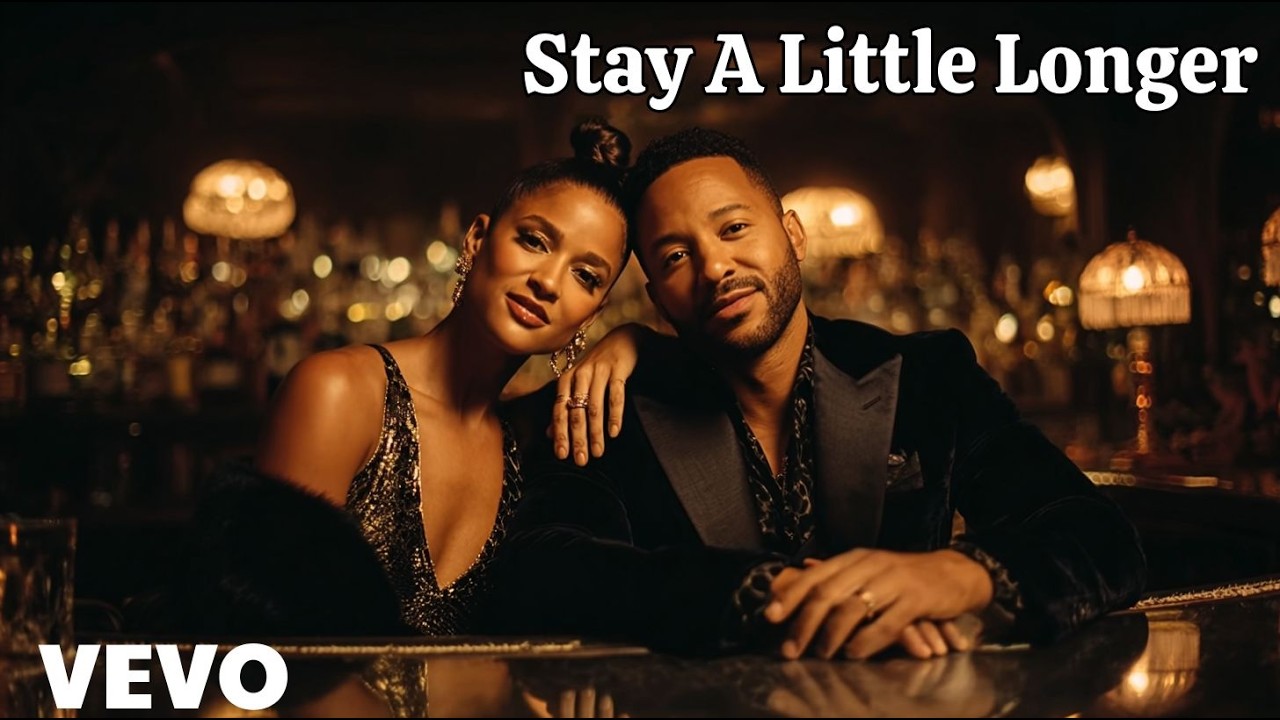 Norah Jones - Stay A Little Longer | ft John Legend | Soulful Jazz / Pop Jazz Crossover Music 2026 🎶