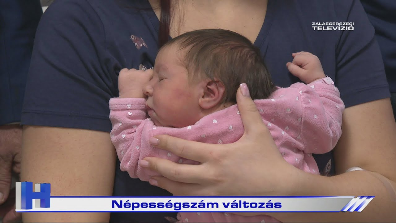 Népességszám változás – ZTV Híradó 2026-02-04