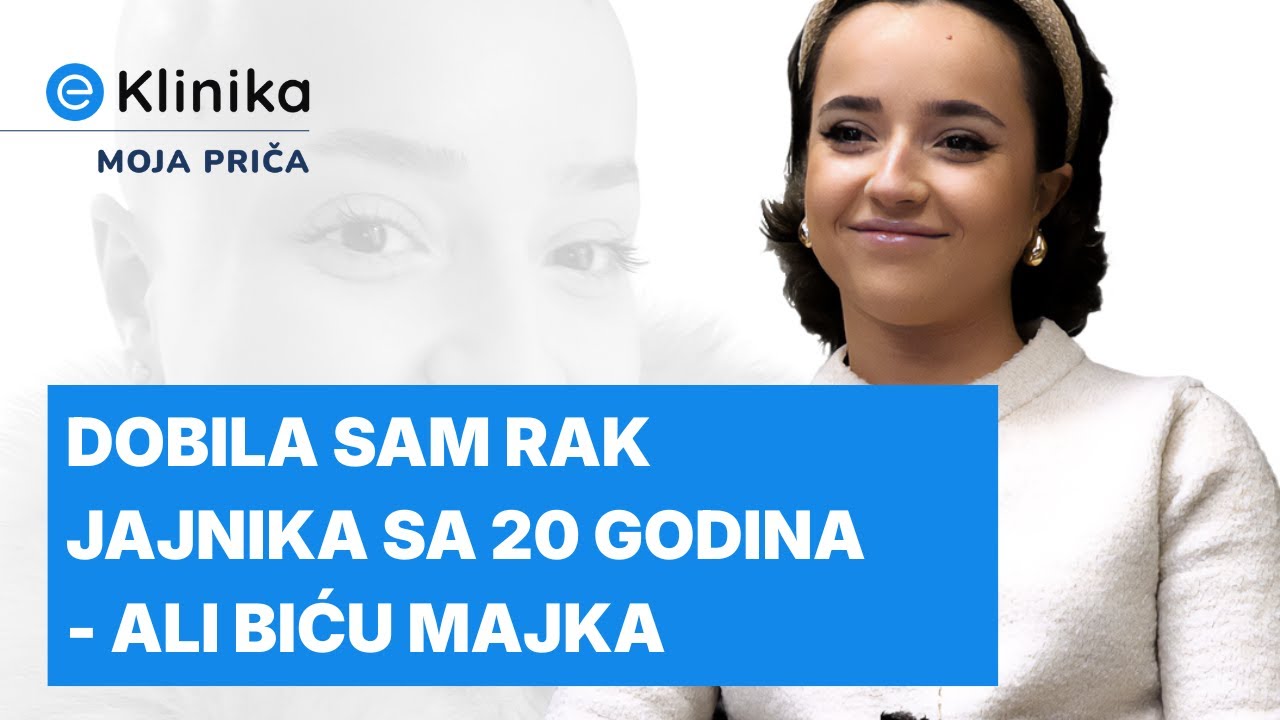 „Dobila sam rak jajnika, pomislila da umirem”: Ema ima dve želje –da bude zdrava i da postane majka