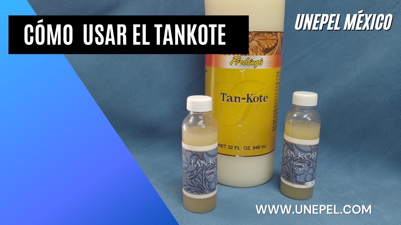 Como usar el tankote - UNEPEL