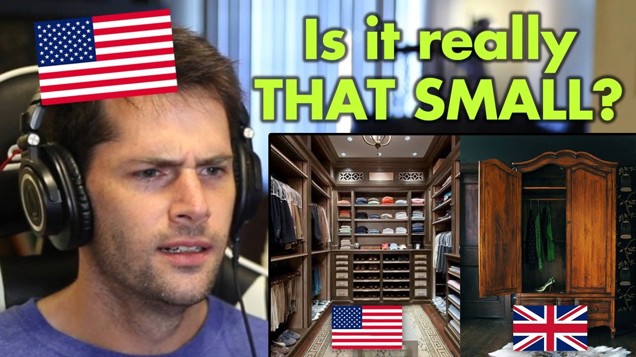 American Reacts to British Bedrooms vs. American Bedrooms