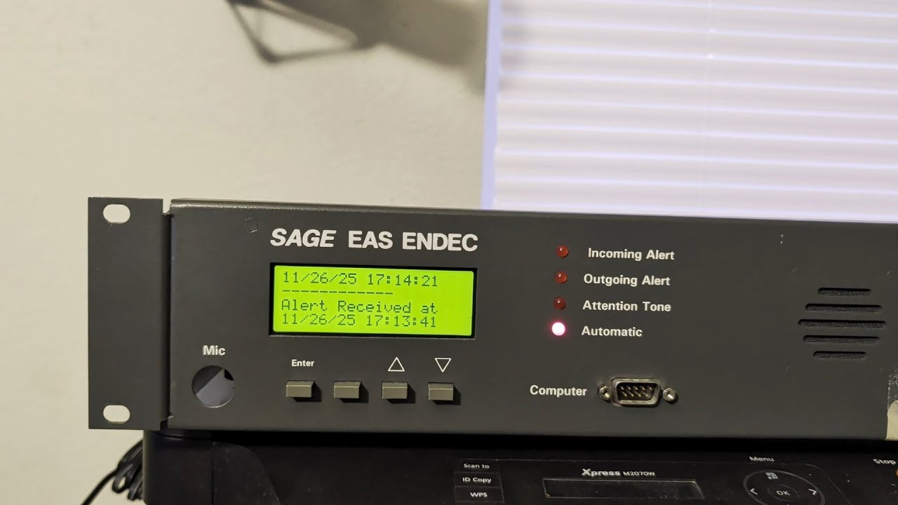 Old Sage EAS Endec Fix (Dead Battery)