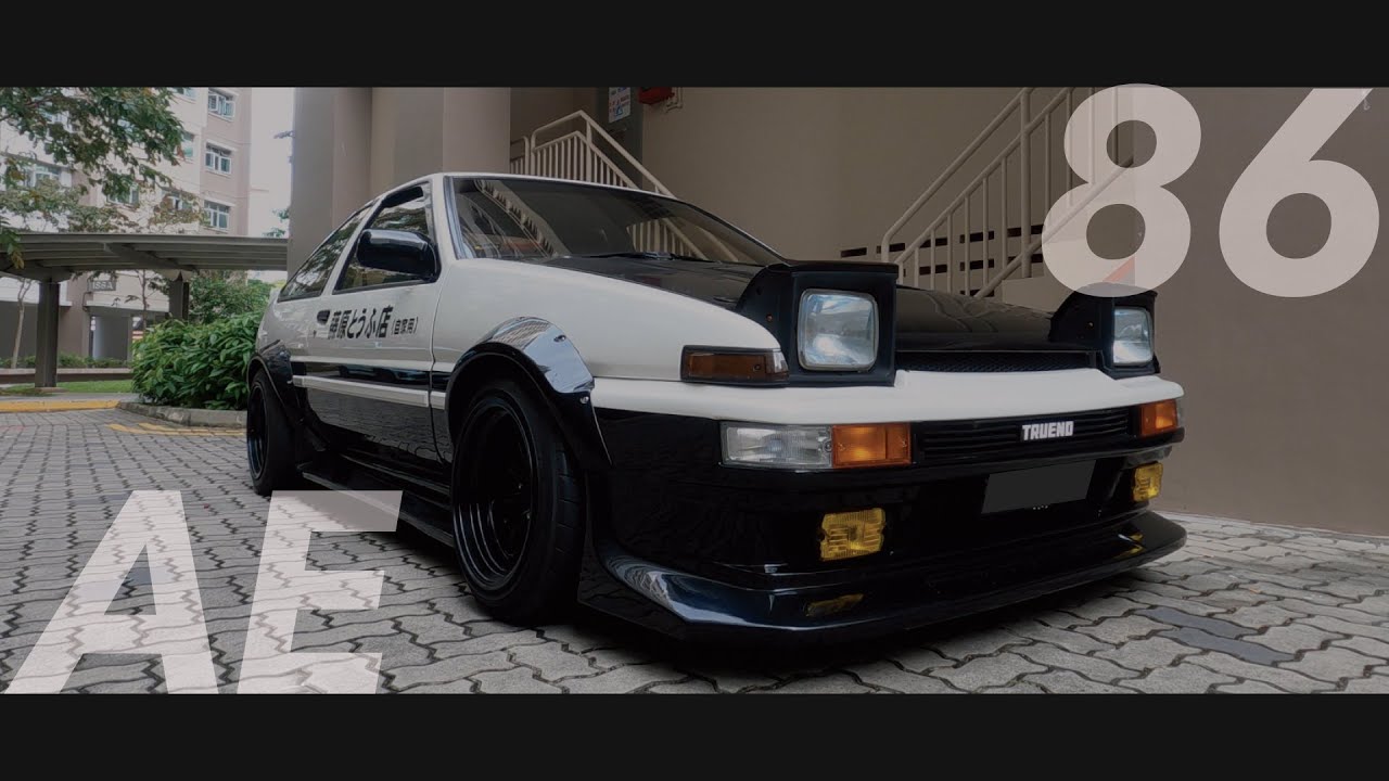 Toyota Sprinter Trueno (AE86)! | Bringing JDM Automotive Art to Life