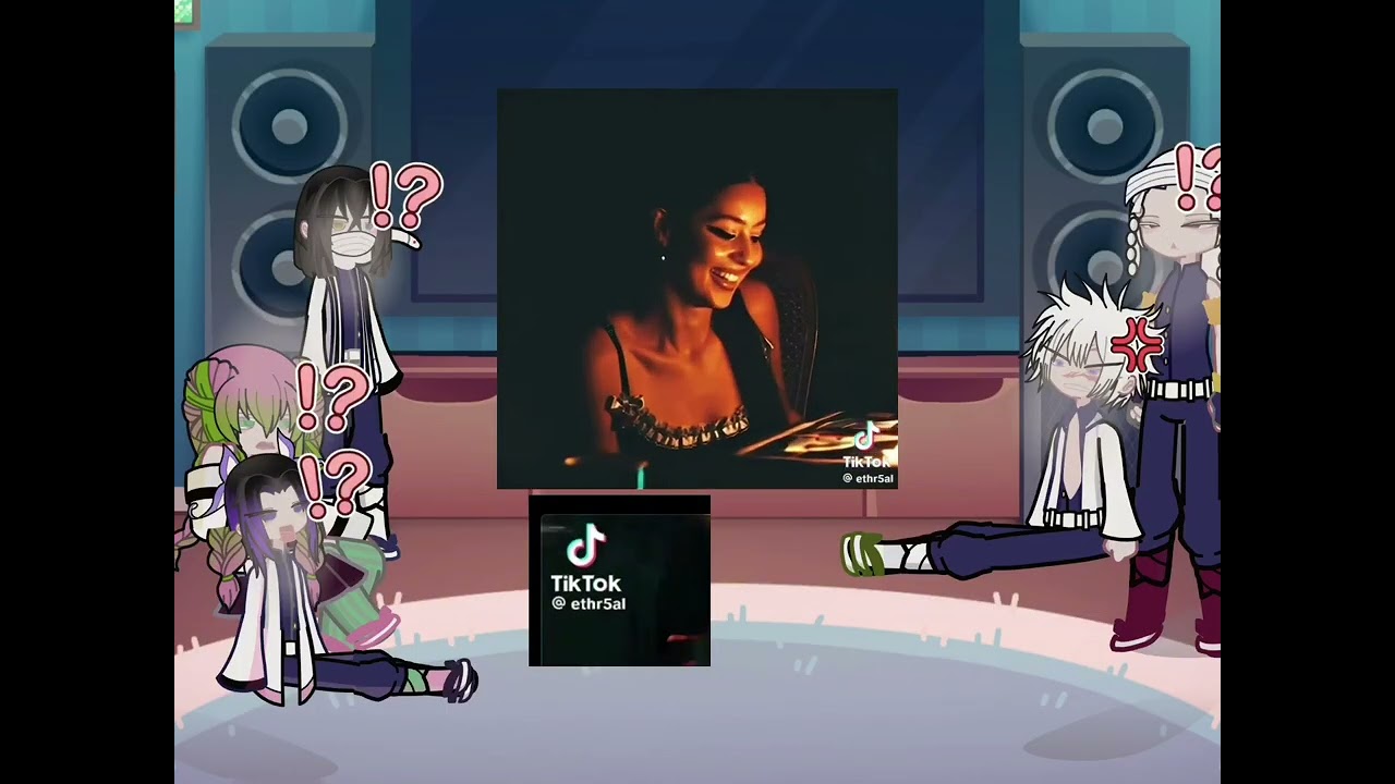 Hashira react to Giyuu as Maddy Perez (WIP) no thumbnail yet