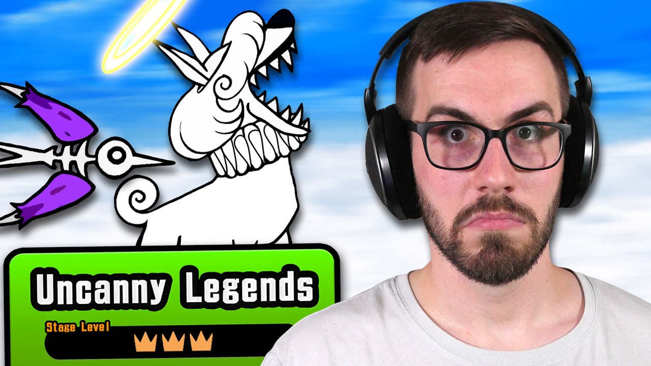 3-Crown Uncanny Legends 😢 (Battle Cats)