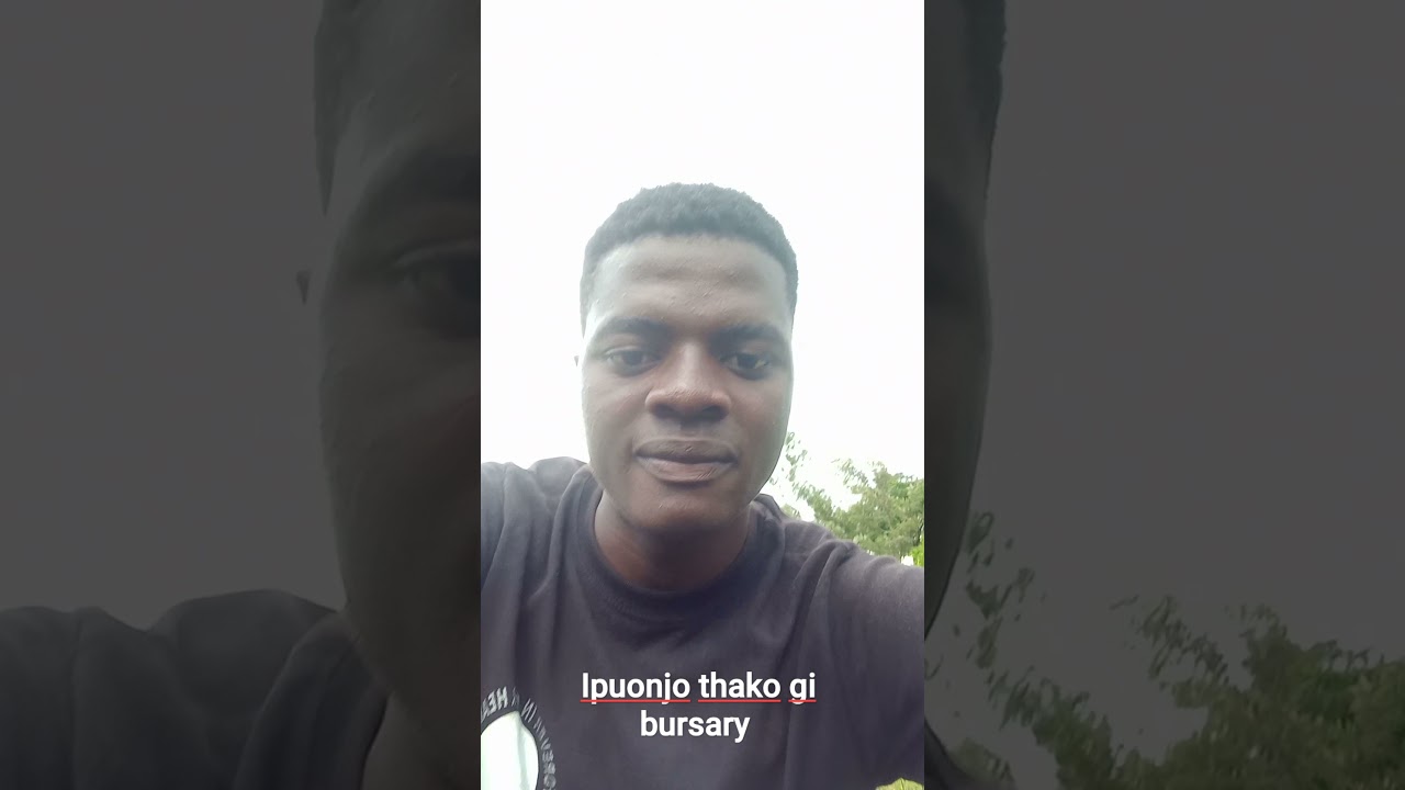 ipuonjo thako gi bursary