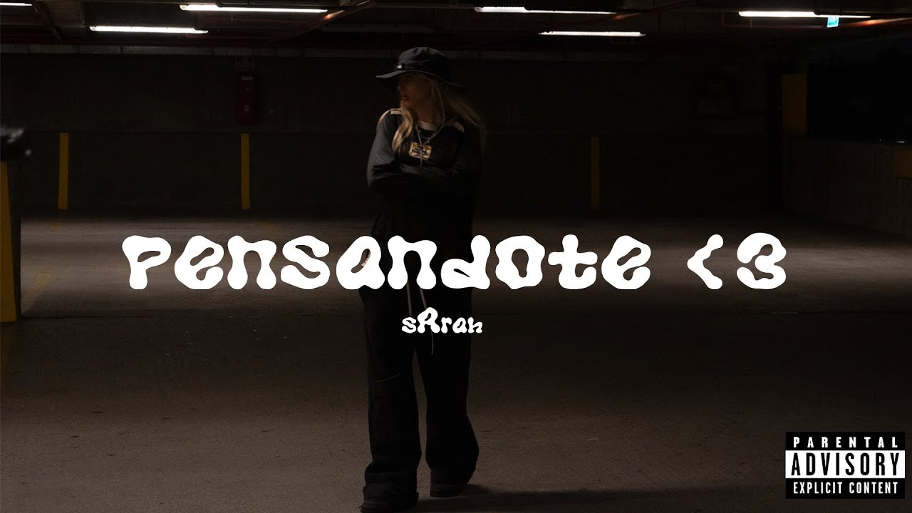 sArah - pensandote (Video Oficial)