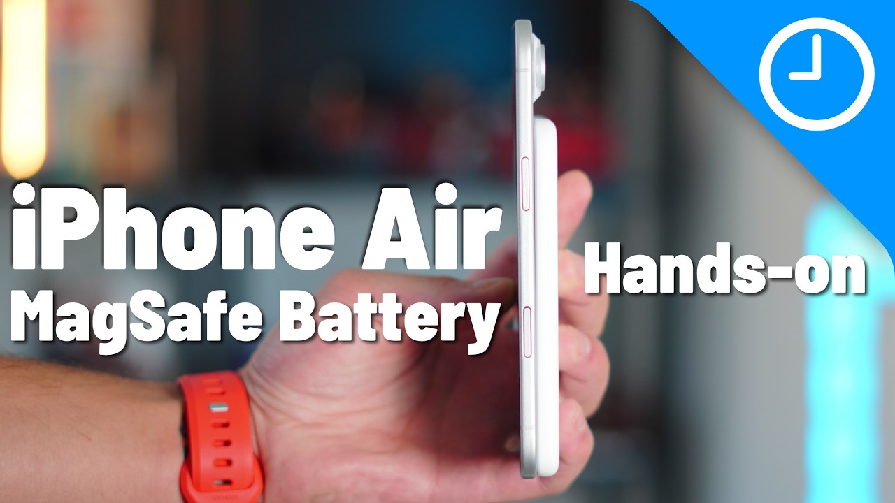 Hands on: iPhone Air's $99 MagSafe Battery &mdash; What Apple Didn&rsquo;t Tell You!