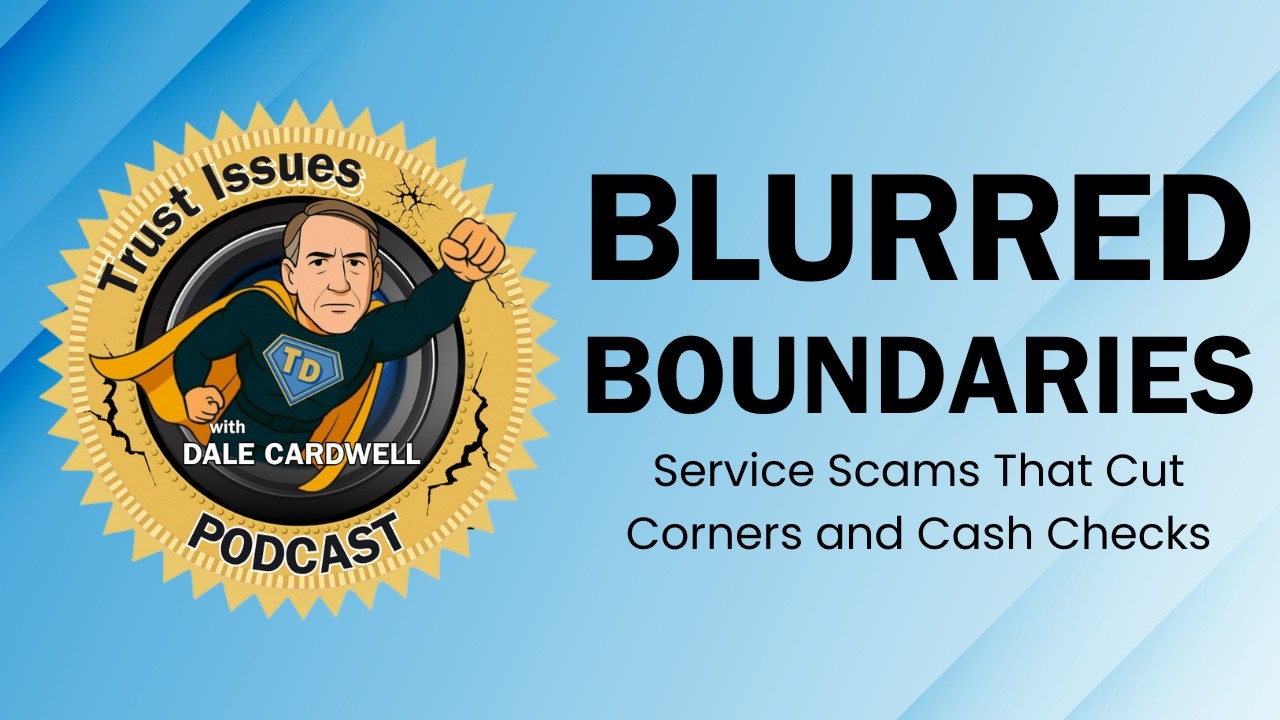 BLURRED BOUNDARIES: Service Scams That Cut Corners and Cash Checks
