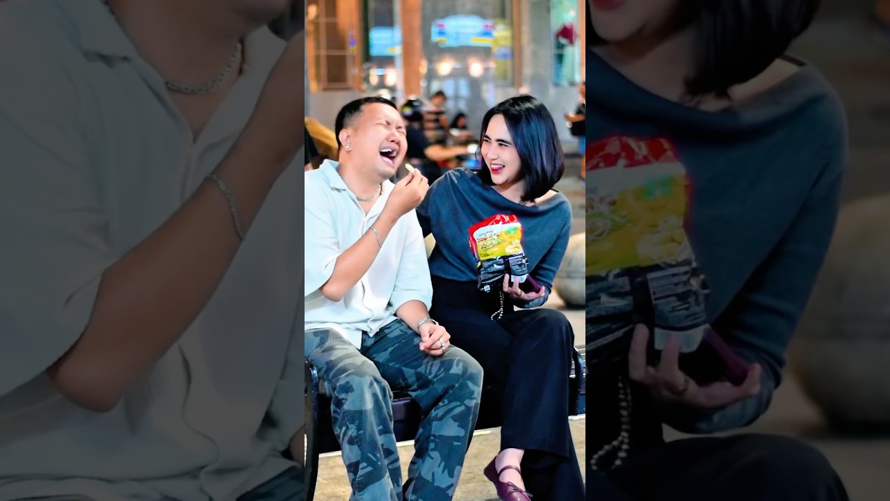 Prank polwan cantik bikin greget😍🤣 #shorts #trending #viralshort