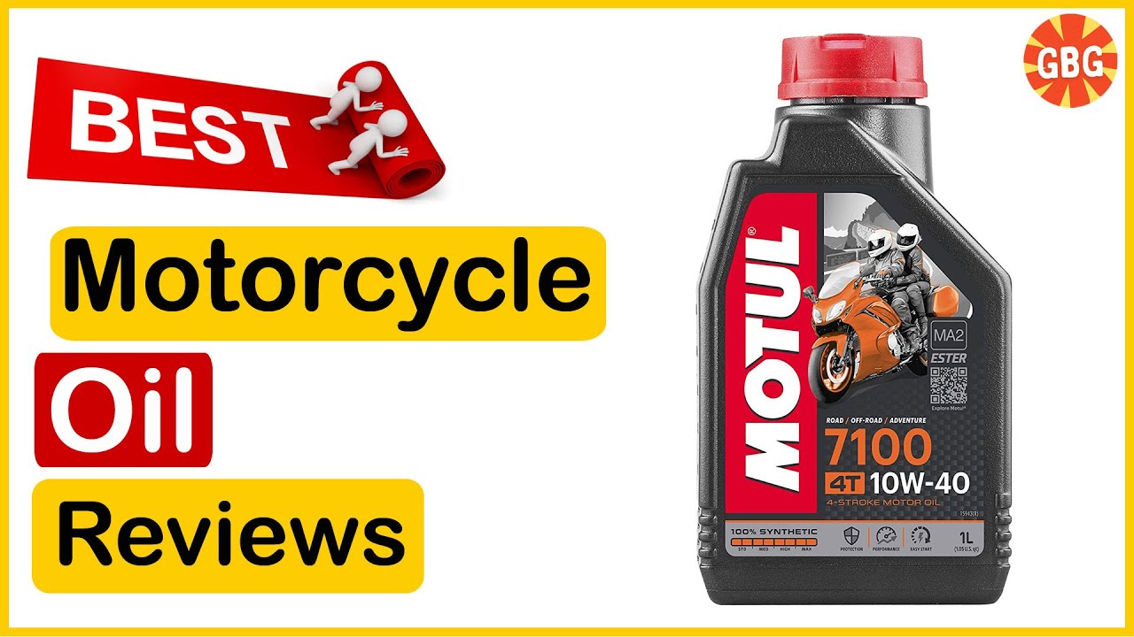 ✅  Best Motorcycle Oil Amazon In 2023 🏆 Top 5 Tested & Buying Guide