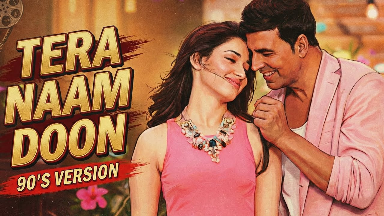Tera Naam Doon (90s Version) #aisongs #90sversion 