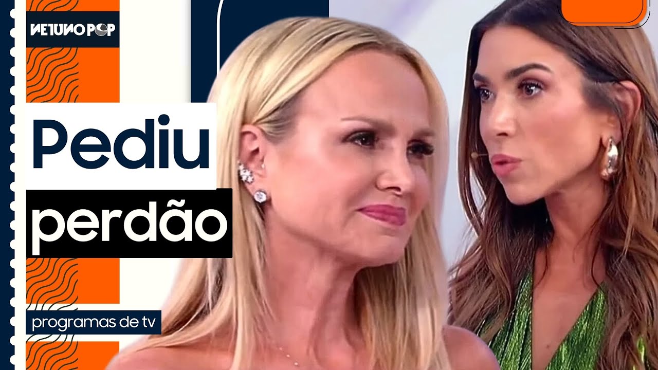 Patricia Abravenel pede perdão a Eliana em saída do SBT | Apresentadora se despede de Silvio Santos