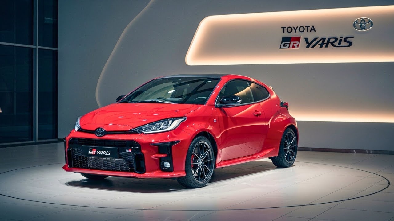 2026 Toyota GR Yaris Review – Why Feverish Red Steals the Show!