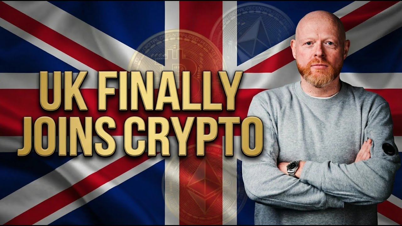 The UK Finally Joins Crypto — FCA Approves Bitcoin & ETH Staking