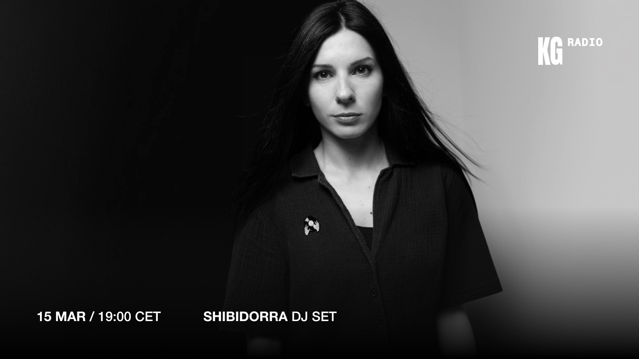 SHIBIDORRA DJ-SET | KITEZH-GRAD RADIO SHOW