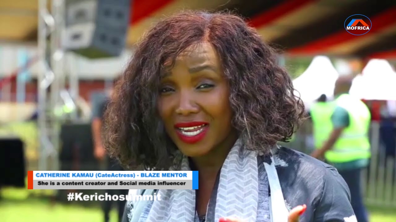 Catherine Kamau (CateActress) Motivational words